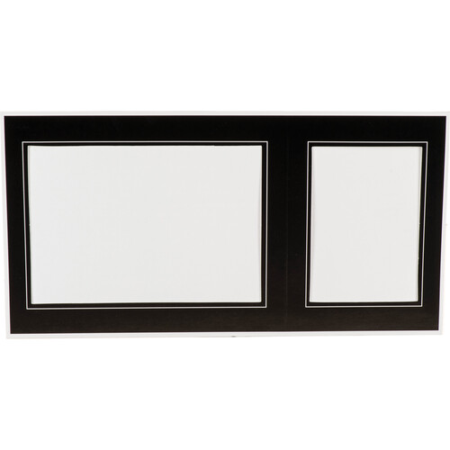 Tap Black Folder Photo Frame (3 x 5