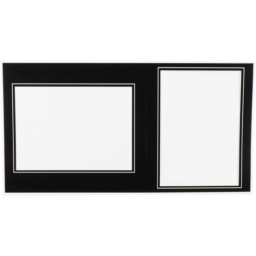 Tap Black Folder Photo Frame (5 x 7 and 7 x 5
