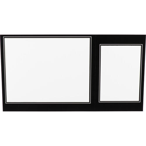 Tap Black Folder Photo Frame (5 x 7