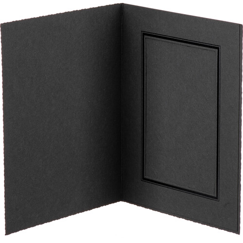 Tap Profit Line T-50 Portrait Folders (25-Pack Black 4 x 6
