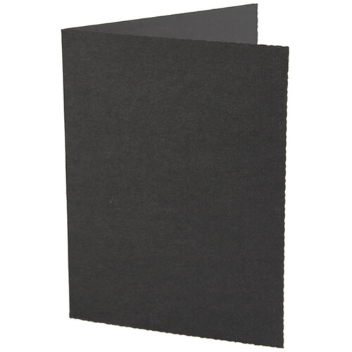 Tap Profit Line T-50 Portrait Folders (25-Pack Black 6 x 4