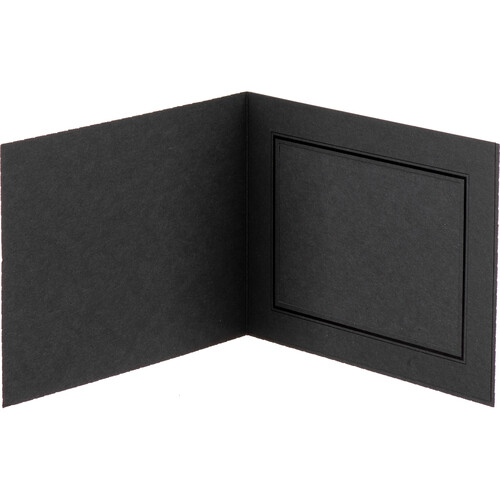 Tap Profit Line T-50 Portrait Folders (25-Pack Black 7 x 5