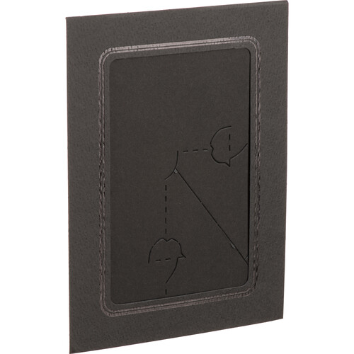 Tap Midnight Photo Mount (25-Pack 4 x 6