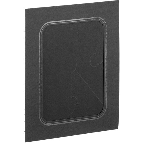 Tap Midnight Photo Mount (25-Pack 5 x 7