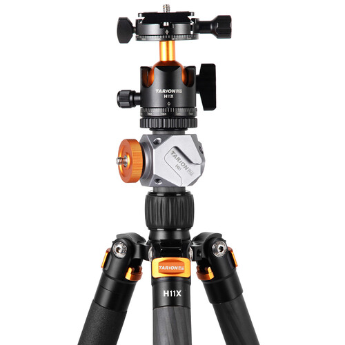 TARION H11X Carbon Fiber Tripod with 360 Panoramic Ball Head