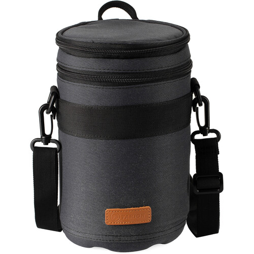 TARION Hard-Shell Lens Case (Black 3.7 x 6.9