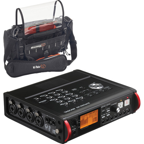 Tascam DR680MKII 8Track Field Recorder & Carry Bag Kit B&H