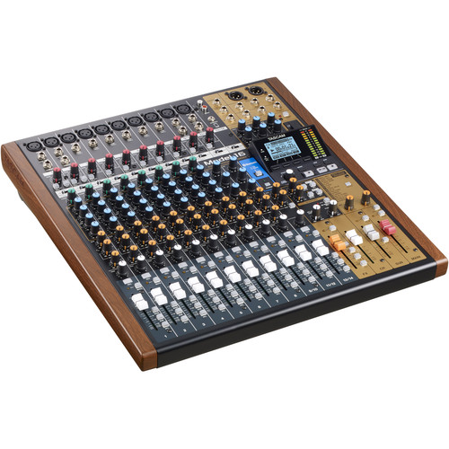 TASCAM Model 16 Hybrid 14-Channel Mixer