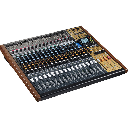 TASCAM Model 24 - Digital Mixer Recorder and USB Audio Interface