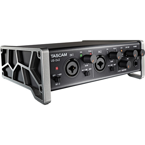 Tascam us 2x2 usb обзор