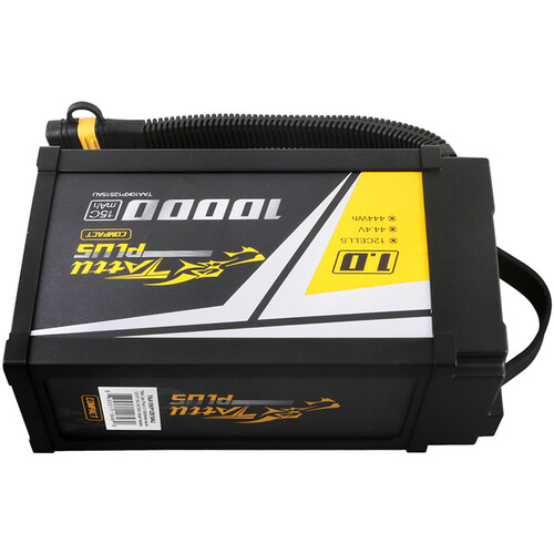 Tattu Plus 12-Cell 44.4V LiPo Smart Battery Pack with AS150U Plug Compact Version 1.0 (10000mAh)