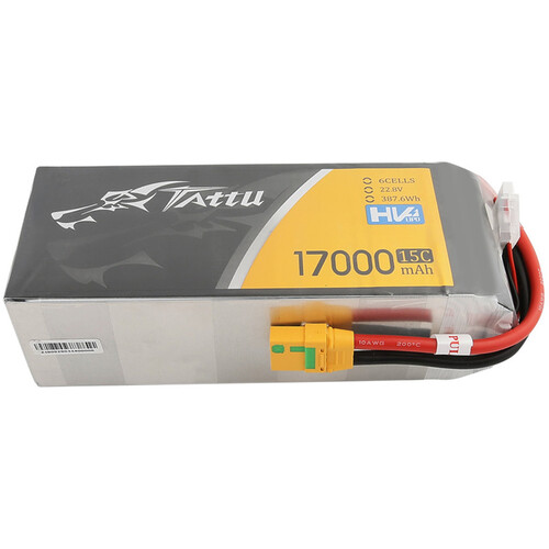 Tattu G-Tech 6-Cell 22.8V LiPo Battery (17000mAh XT90-S)