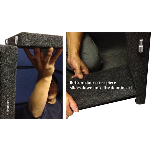 Taytrix SBK-DI75 - 2 Door Inserts with Top & Bottom Cross Pieces