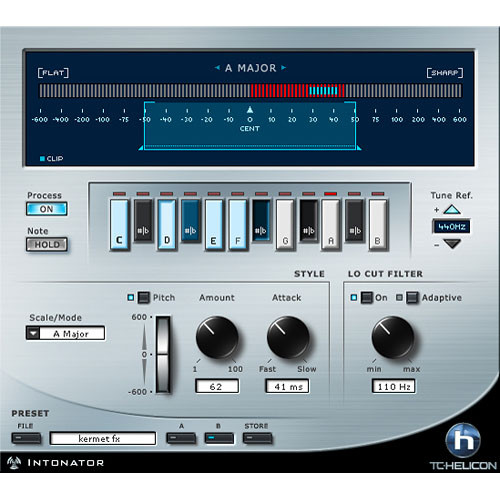 Pitch correct. TC Electronic Intonator. TC Electronic POWERCORE. Tascam Autotune. TC Electronic Intonator Demo.