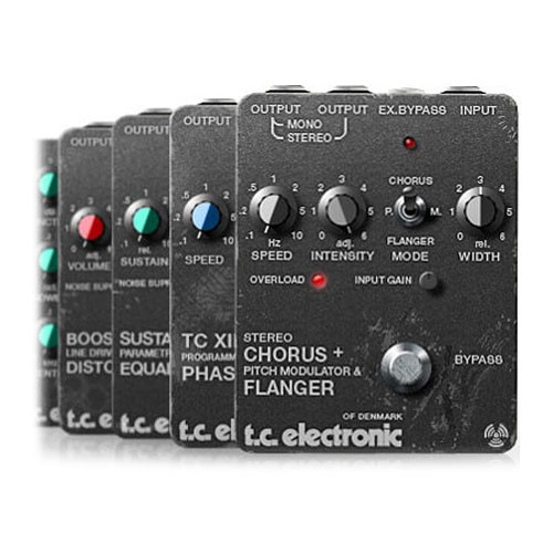 TC Electronic Vintage Guitar Pedal Bundle 945380901 B&H Photo