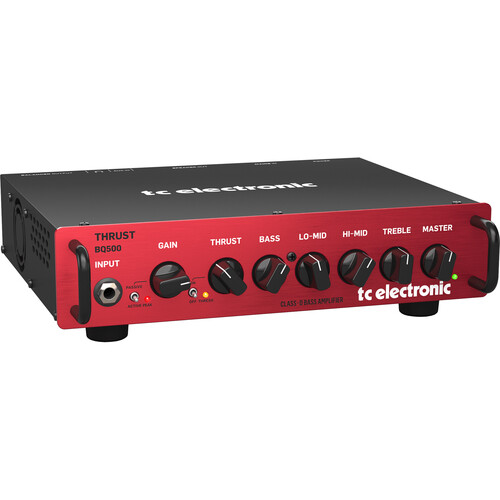 TC Electronic Thrust BQ500 500W Bass Amplifier Head