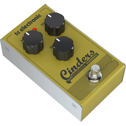 TC Electronic Cinders Overdrive Pedal