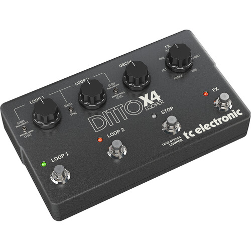 TC Electronic Ditto X4 Looper Pedal