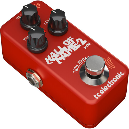 TC Electronic Hall of Fame 2 Mini Reverb Pedal