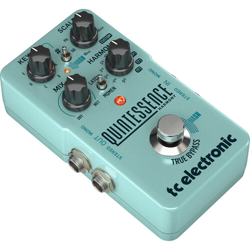 TC Electronic Quintessence Harmony Intelligent Harmonizer Pedal