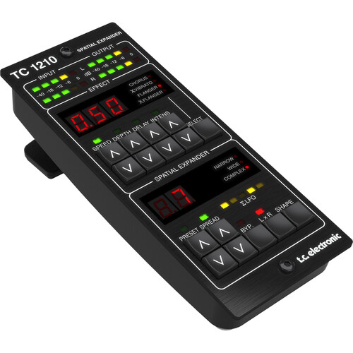 TC Electronic TC1210 Spatial Expander Plug-In with Hardware Controller