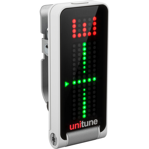 TC Electronic Unitune Clip Clip-On Guitar Tuner