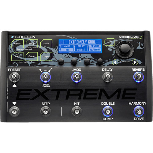 TCHelicon VoiceLive 3 Extreme Guitar/Vocal Effects 996354105