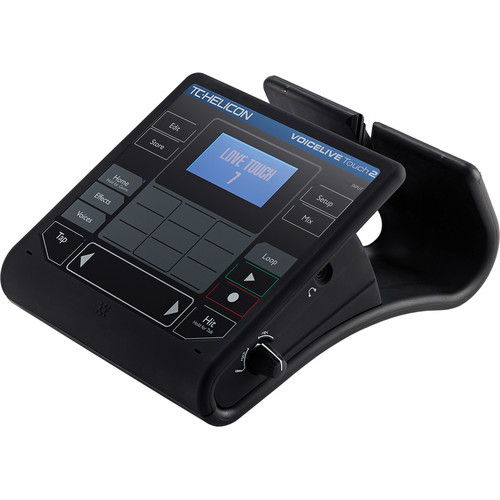 Отличие вокального процессора tc helicon voicelive touch от tc helicon voicelive touch 2