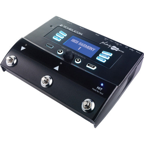 TC-Helicon Play Acoustic - Vocal and Acoustic Guitar 996364005 TC-HeliconPlay Acoustic - Vocal and Acoustic Guitar Effect... 
