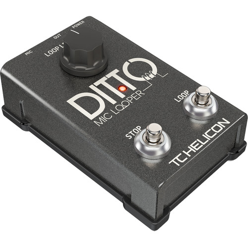 TCHelicon Ditto Microphone Looper DITTO MIC LOOPER B&H Photo