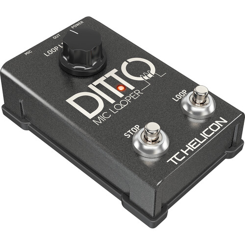 TC-Helicon Ditto Mic Looper Pedal