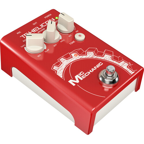 TC-Helicon Mic Mechanic 2 Vocal FX Pedal