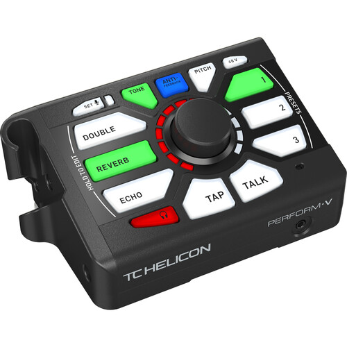 TC-Helicon Perform-V Stand-Mounted Vocal Processor