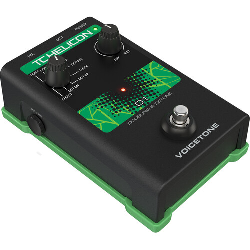 TC-Helicon VoiceTone D1 Vocal Doubler FX Pedal