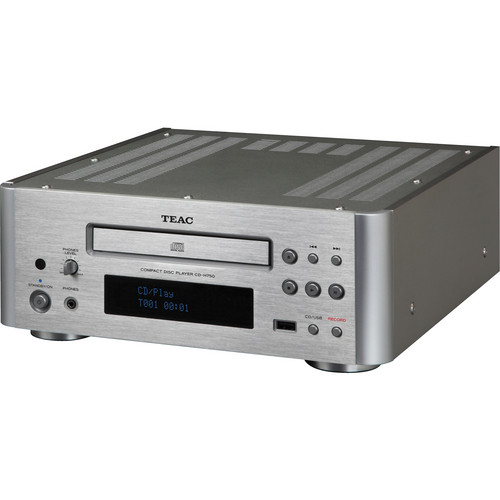 Teac CDH750 Compact Disc Player (Silver) CDH750S B&H Photo