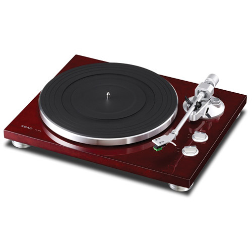 Teac TN-300 Turntable with Phono EQ and USB (Cherry) TN-300-CH