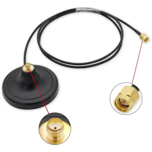 TeachLogic ANT-501 Antenna Extension Cable with Magnetic Base for Ovation OA-50 (10')