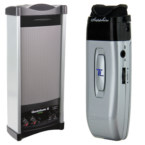 TeachLogic Quantum II Active Column Speaker and Sapphire Infrared Microphone Kit