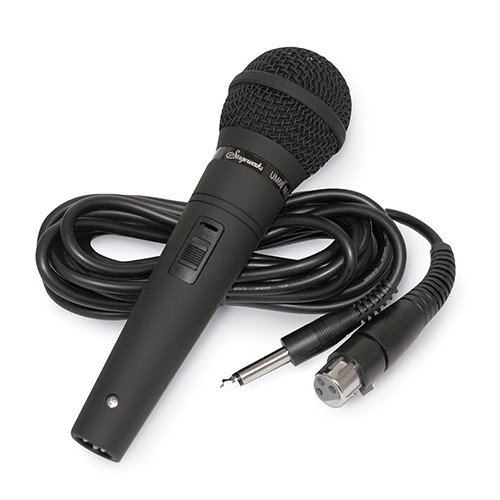 TeachLogic Handheld Microphone with Cable and Adapter UM-66 B&H