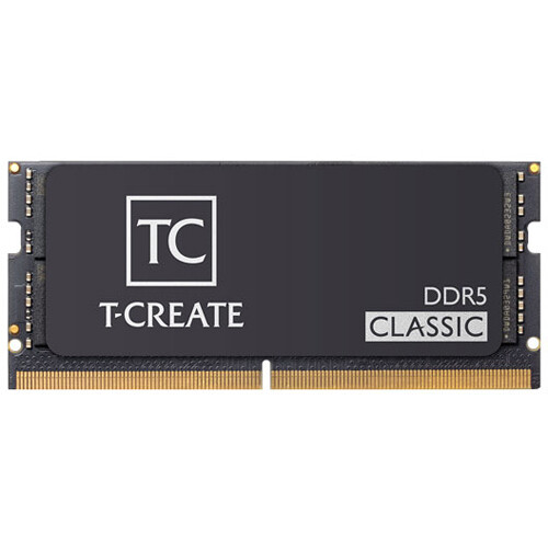 TEAMGROUP 32GB T-Create Classic DDR5 5600 MHz SO-DIMM Memory Module (White)
