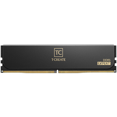 TEAMGROUP 48GB T-Create Expert DDR5 7200 MHz UDIMM Memory Kit (2 x 24GB Black)