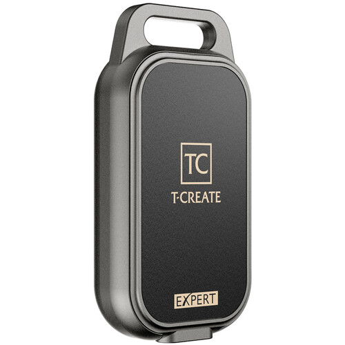 TEAMGROUP 512GB T-Create Expert P34F Find My USB 3.2 Gen 2 External SSD