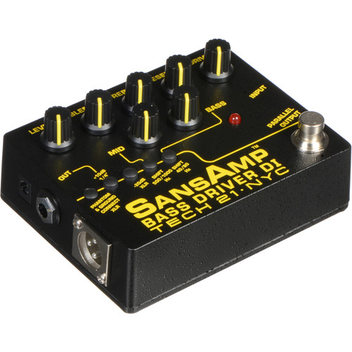 ギター TECH21 NYC Blonde V1 ギター TECH21 NYC Blonde V1 TECH21 Sansamp Blonde V1 Tested