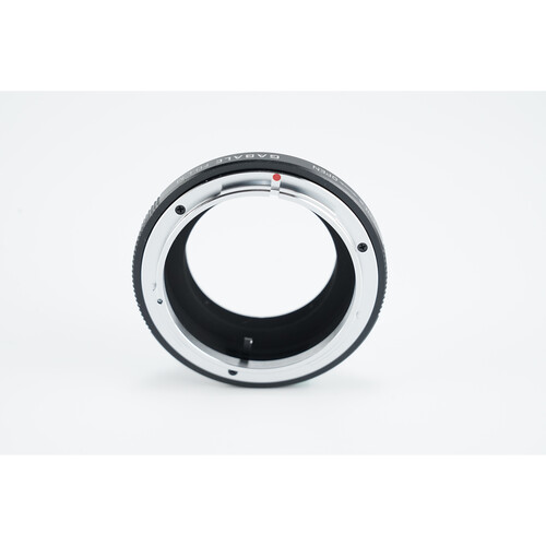 GABALE Lens Mount Adapter for Nikon F-Mount Lens to Leica M-Mount Camera