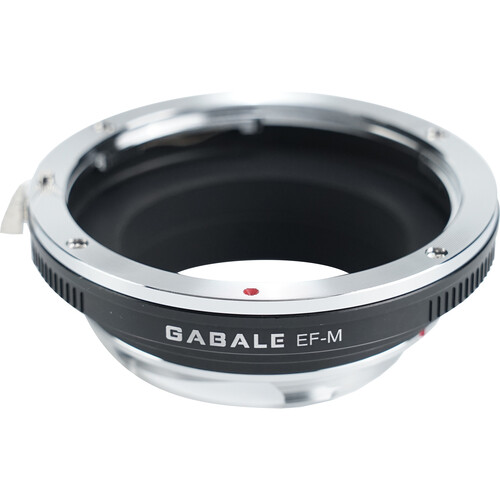 GABALE Lens Mount Adapter for Canon EF-Mount Lens to Leica M-Mount Camera