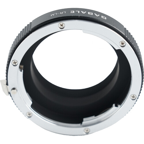 GABALE Lens Mount Adapter for Leica R-Mount Lens to Leica M-Mount Camera