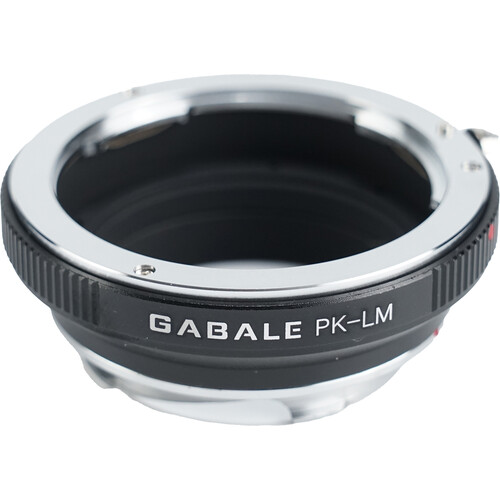 GABALE Lens Mount Adapter for Pentax K-Mount Lens to Leica M-Mount Camera