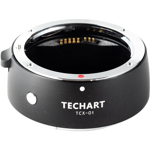 Techart PRO Autofocus Adapter for Canon EF Lens and TECHEFX1D