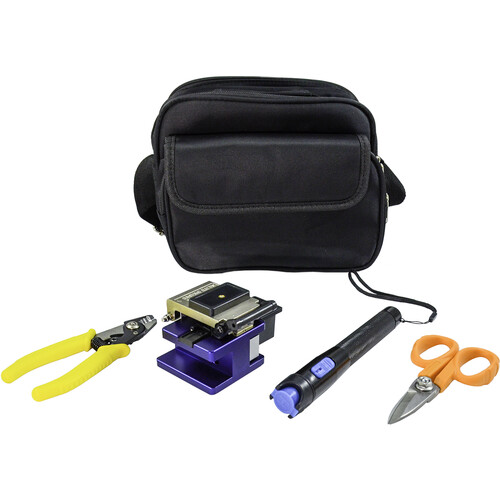 TechLogix Networx Fiber Optic Termination Kit