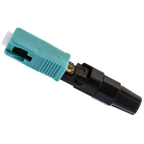TechLogix Networx Fiber Optic Multimode SC Connectors (10-Pack)